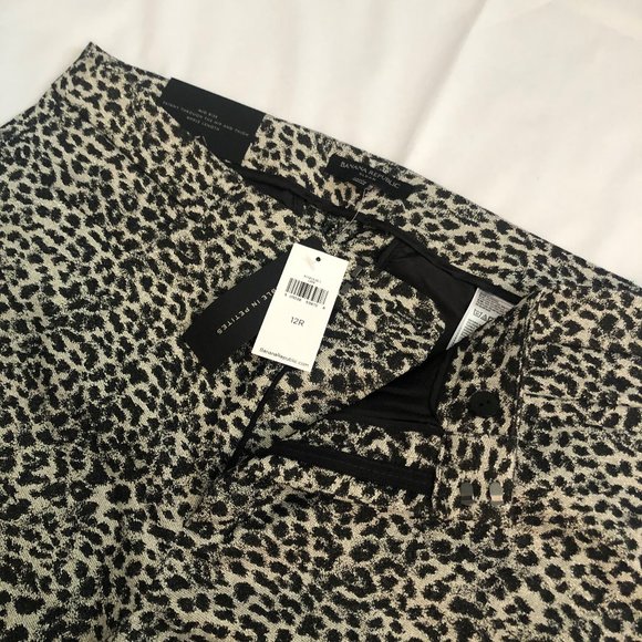 Banana Republic Leopard Print Pants - Picture 2 of 9